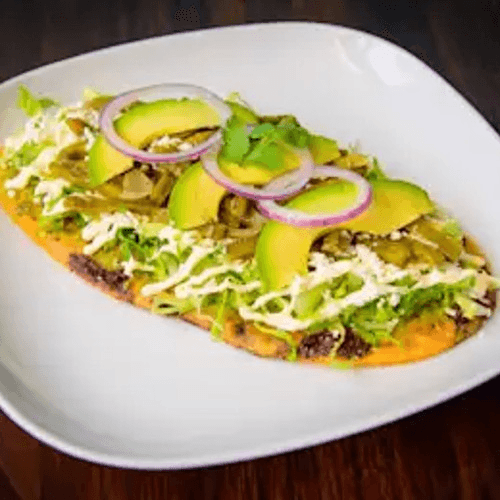 Grilled Cactus Huarache