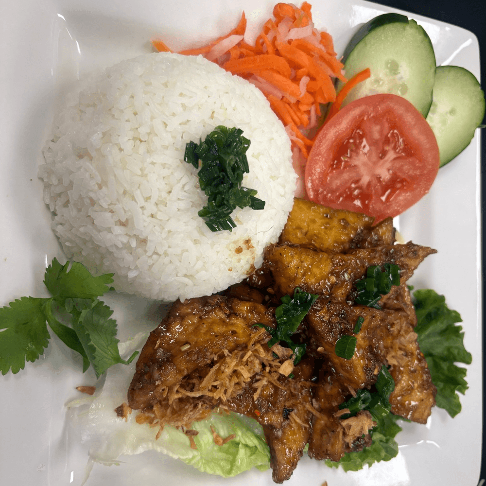 Lemongrass Tofu