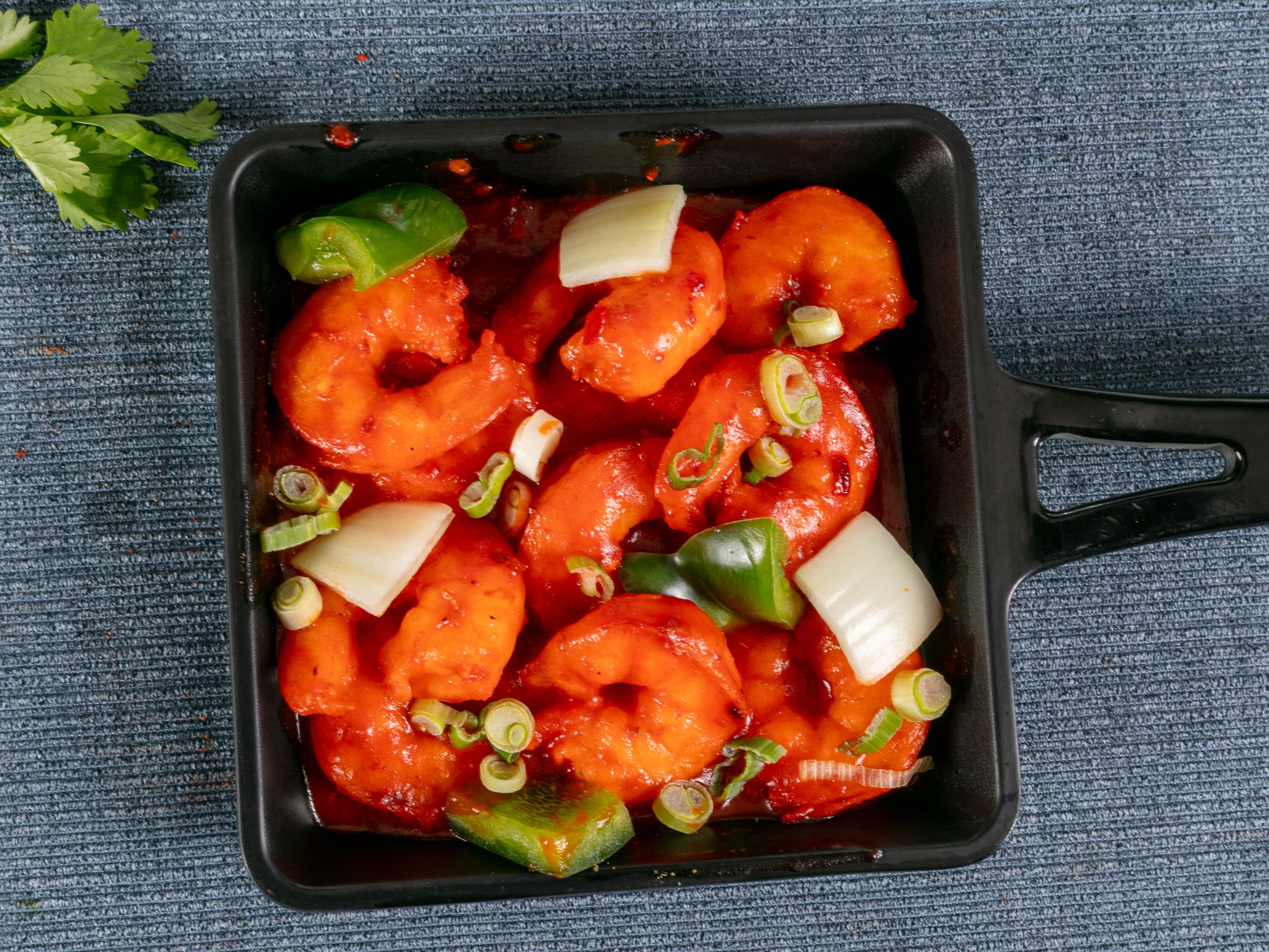 Shandaar Chilly Shrimp
