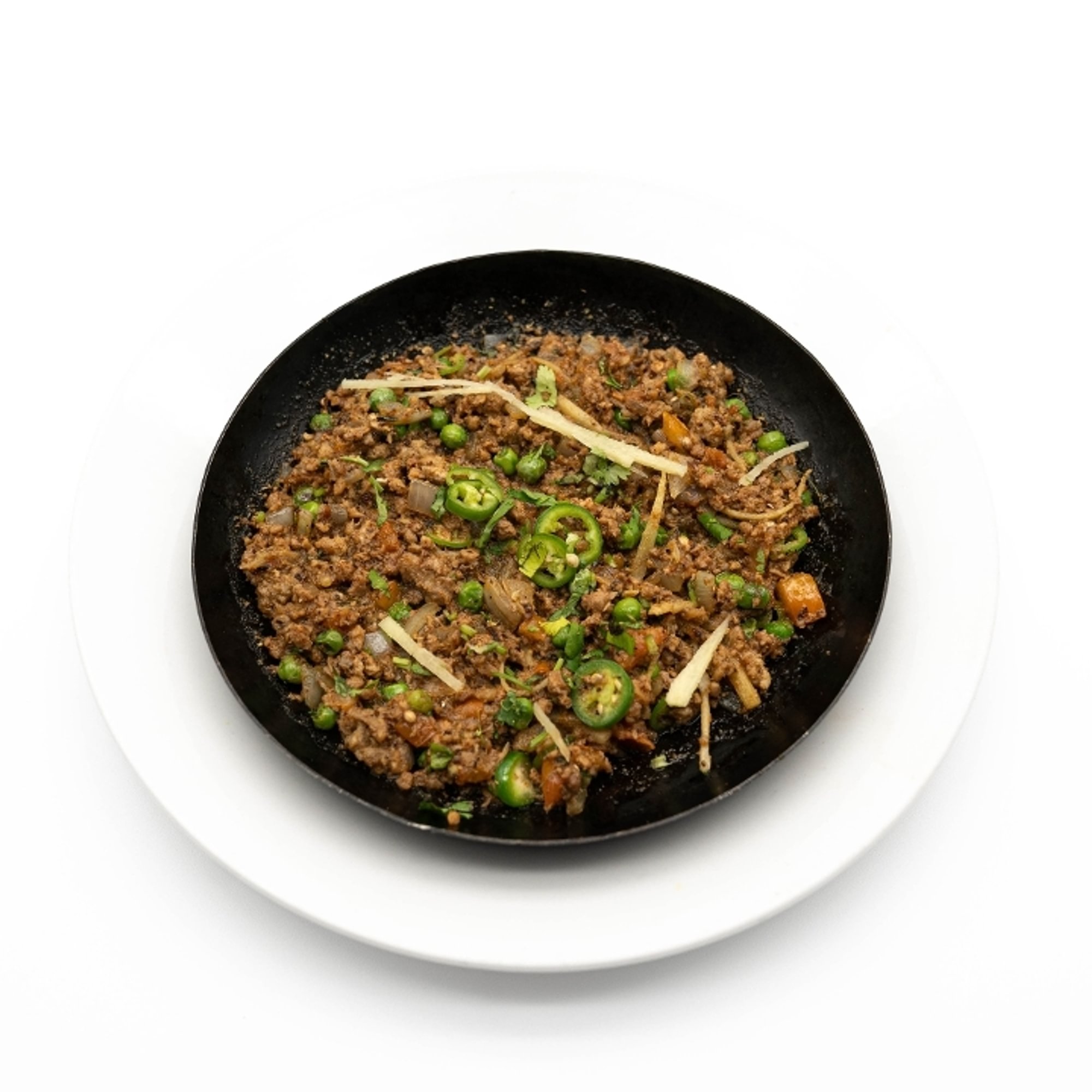 Muttar Keema