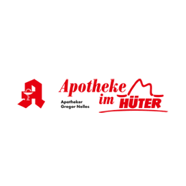 Logo der Apotheke im Hüter
