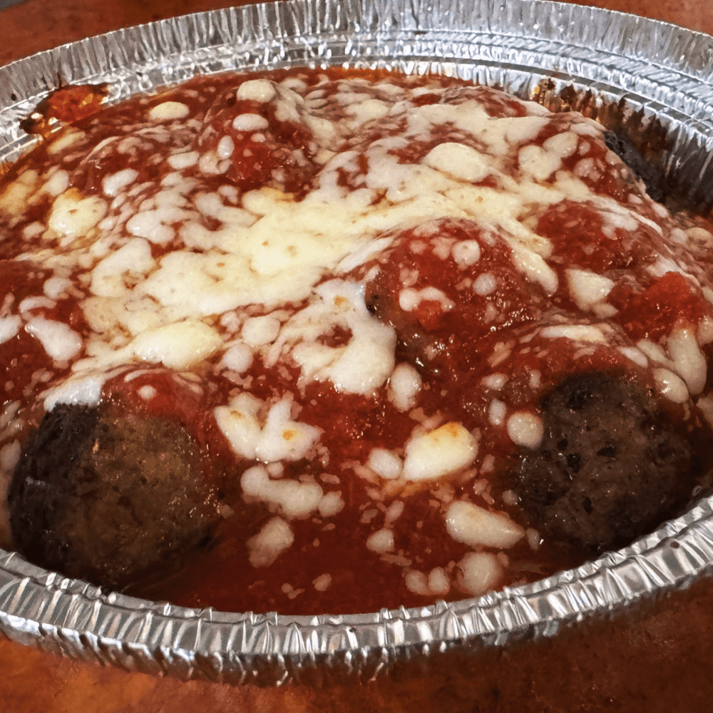 Meatball Dish w/ Garlic Toast