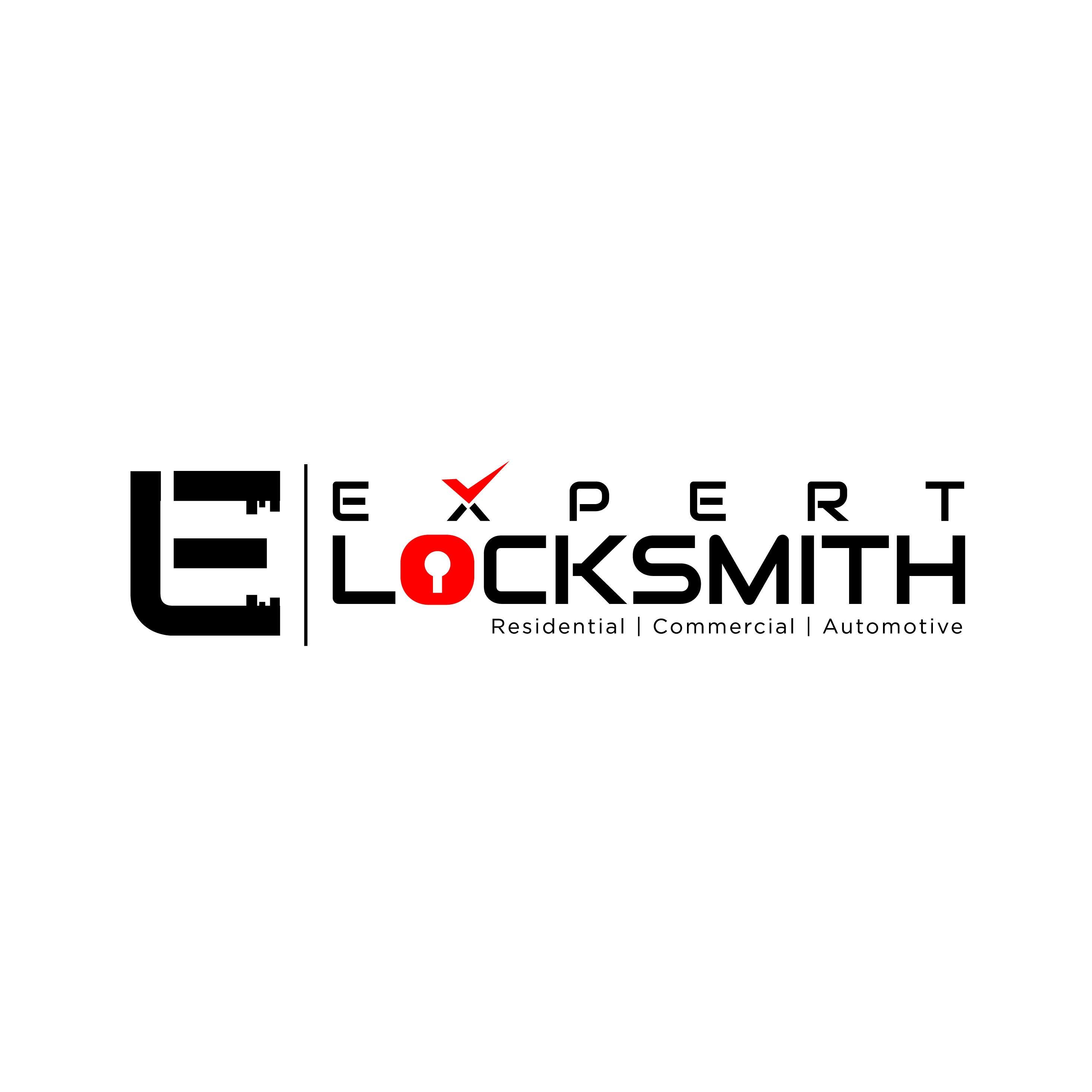 Expert Locksmith Logo