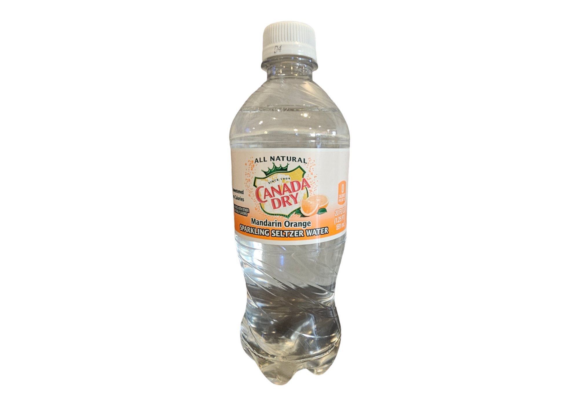 20 Oz Seltzer Mandarin Orange