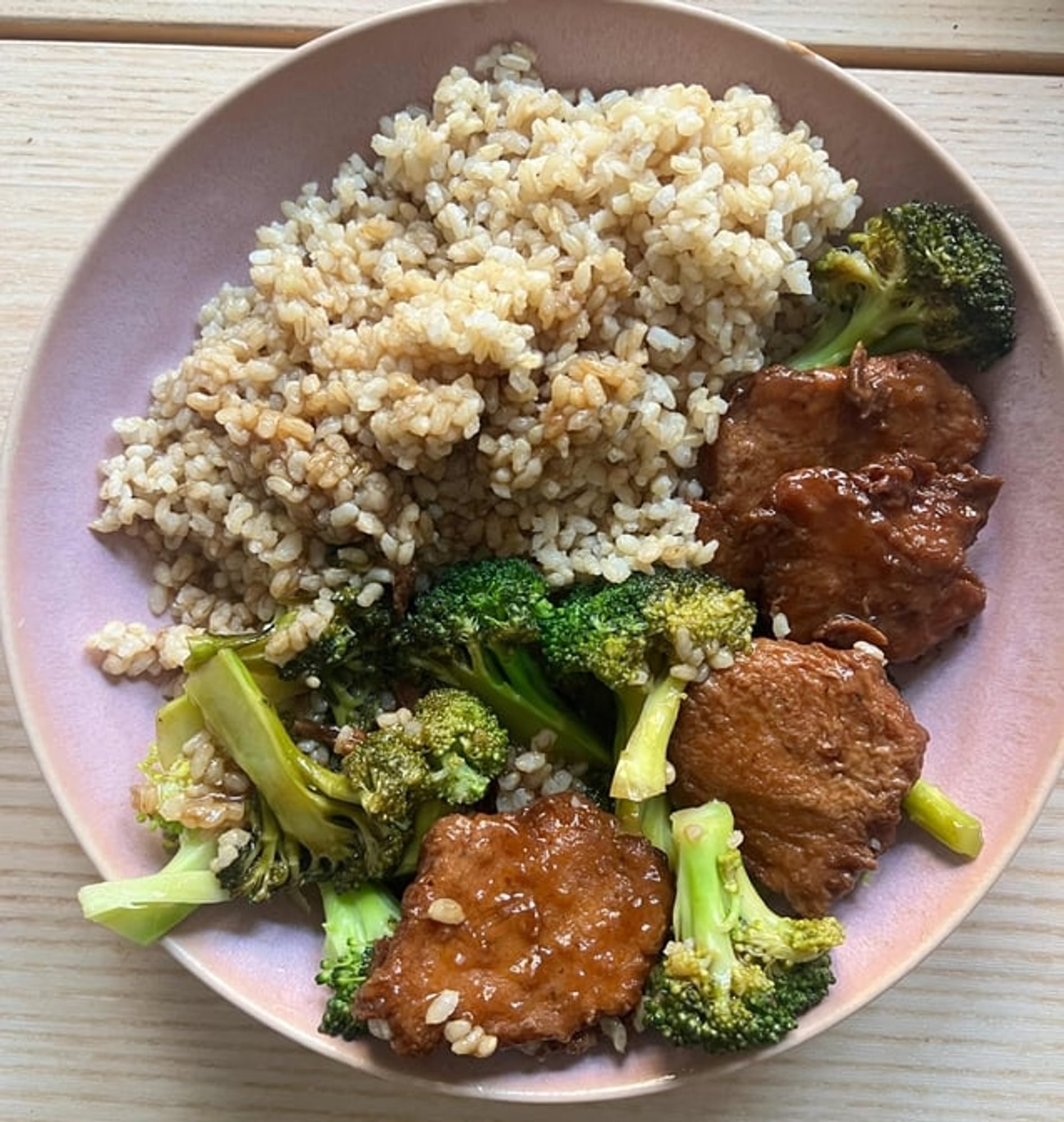 Peking spare ribs lunch special