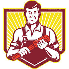 Sani-Therm Plumbing &amp; Heating Logo