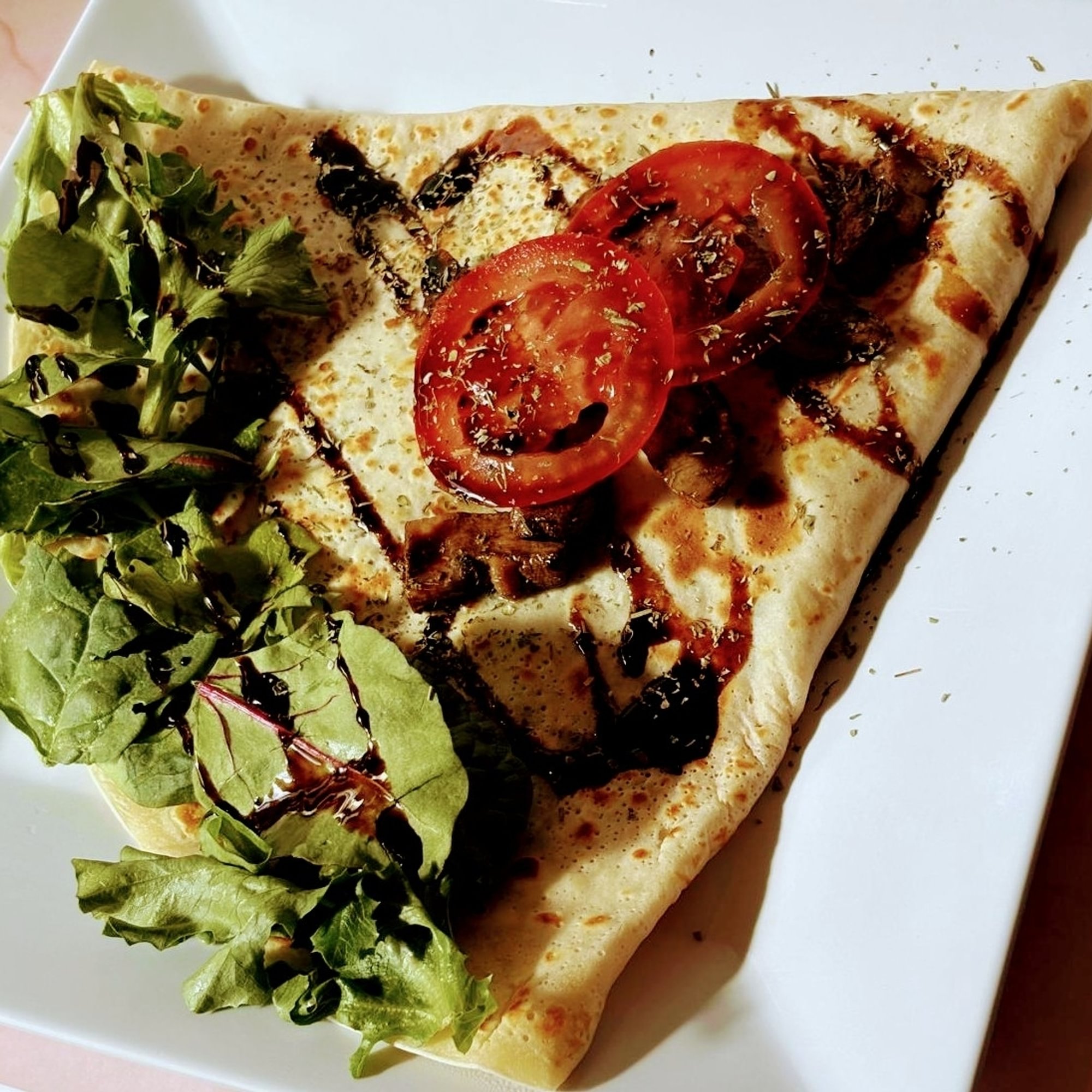 Chicken Glaze Crepe