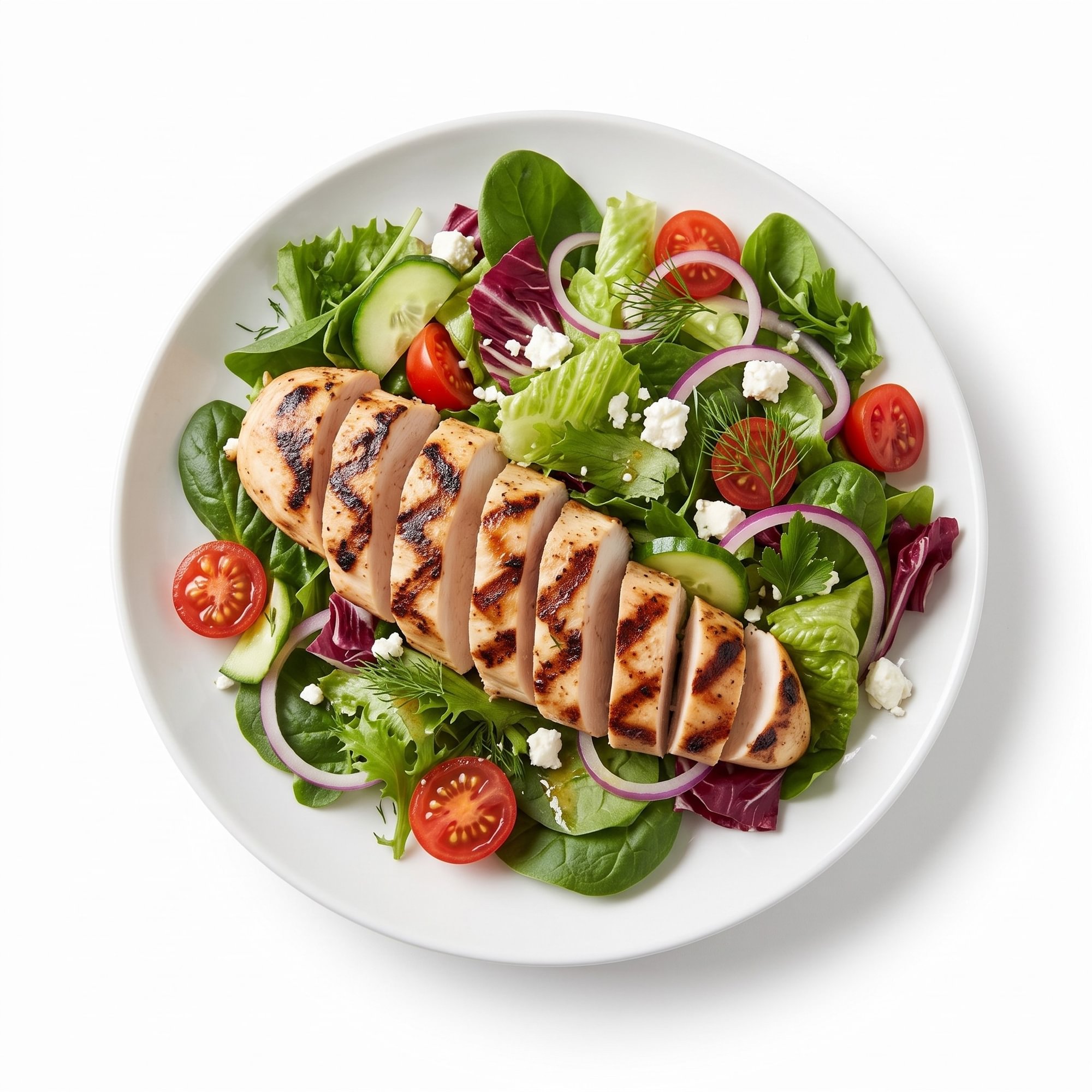 Grilled Chicken Salad
