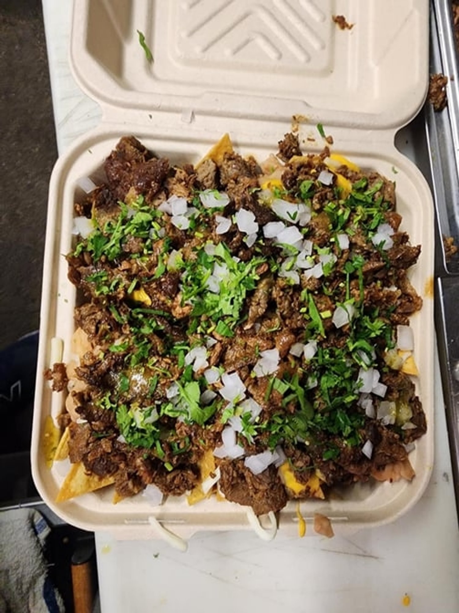 Asada Nachos