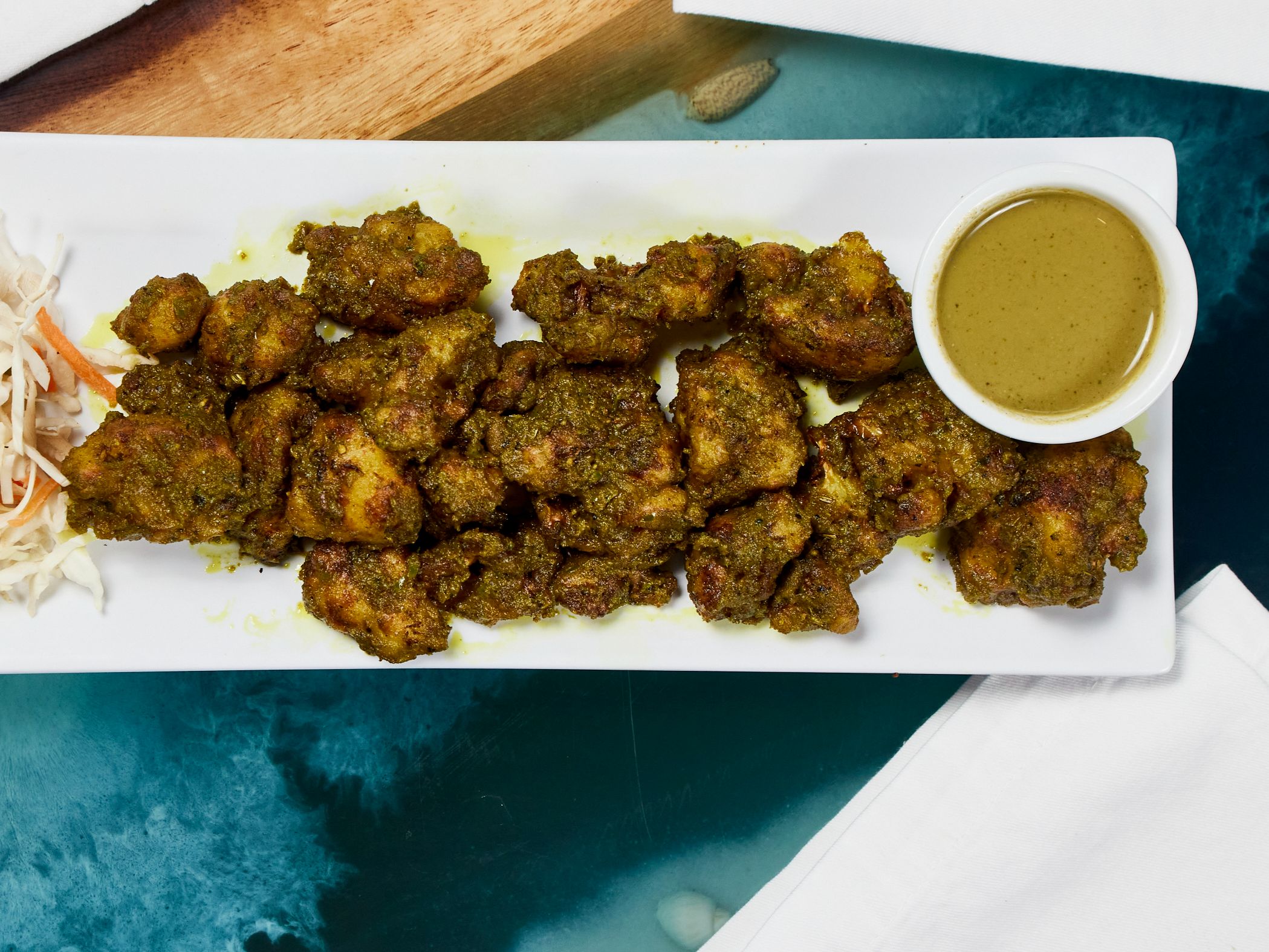 Masala Twist Baby Corn