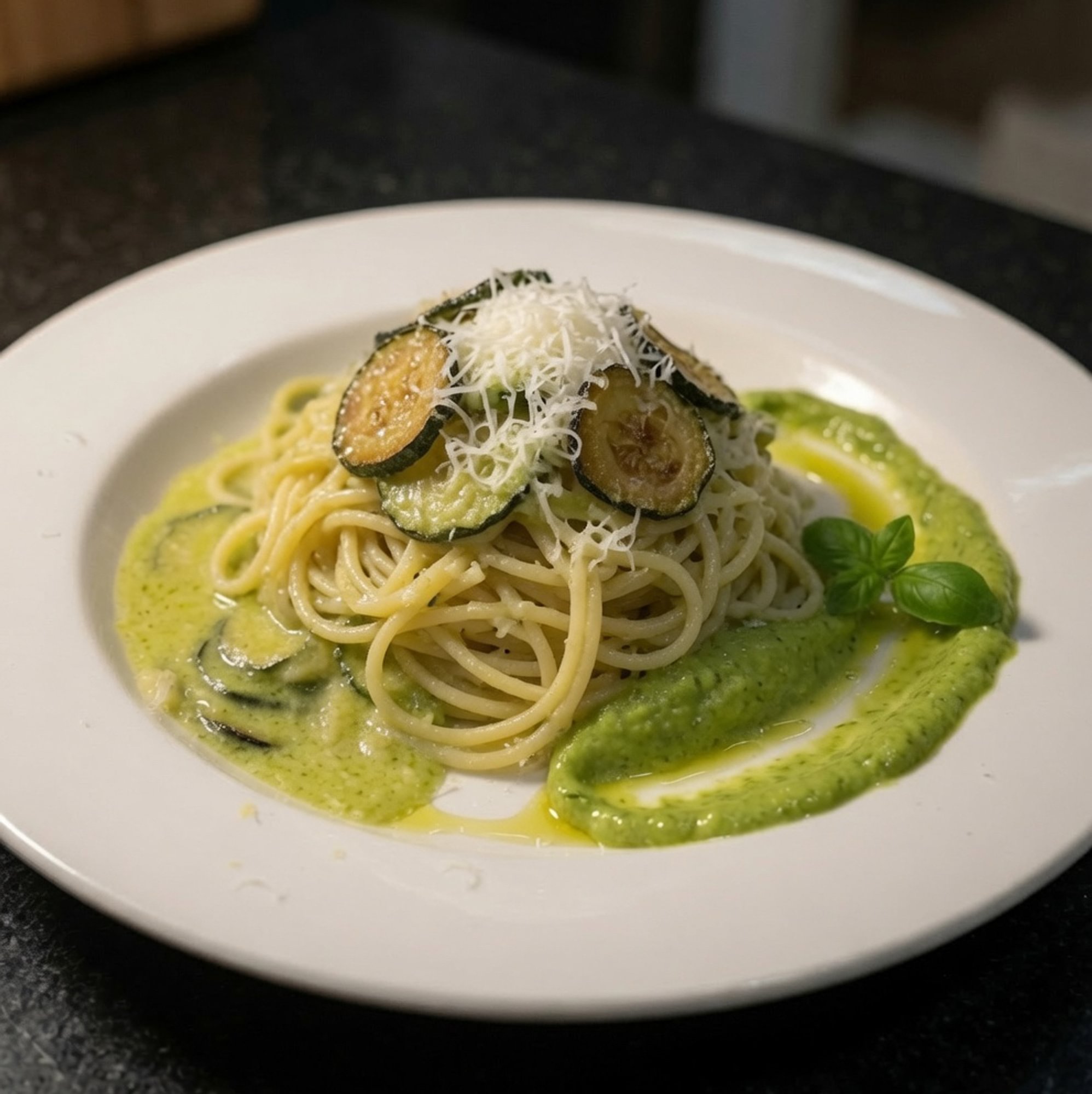 Spaghetti di Zucchine