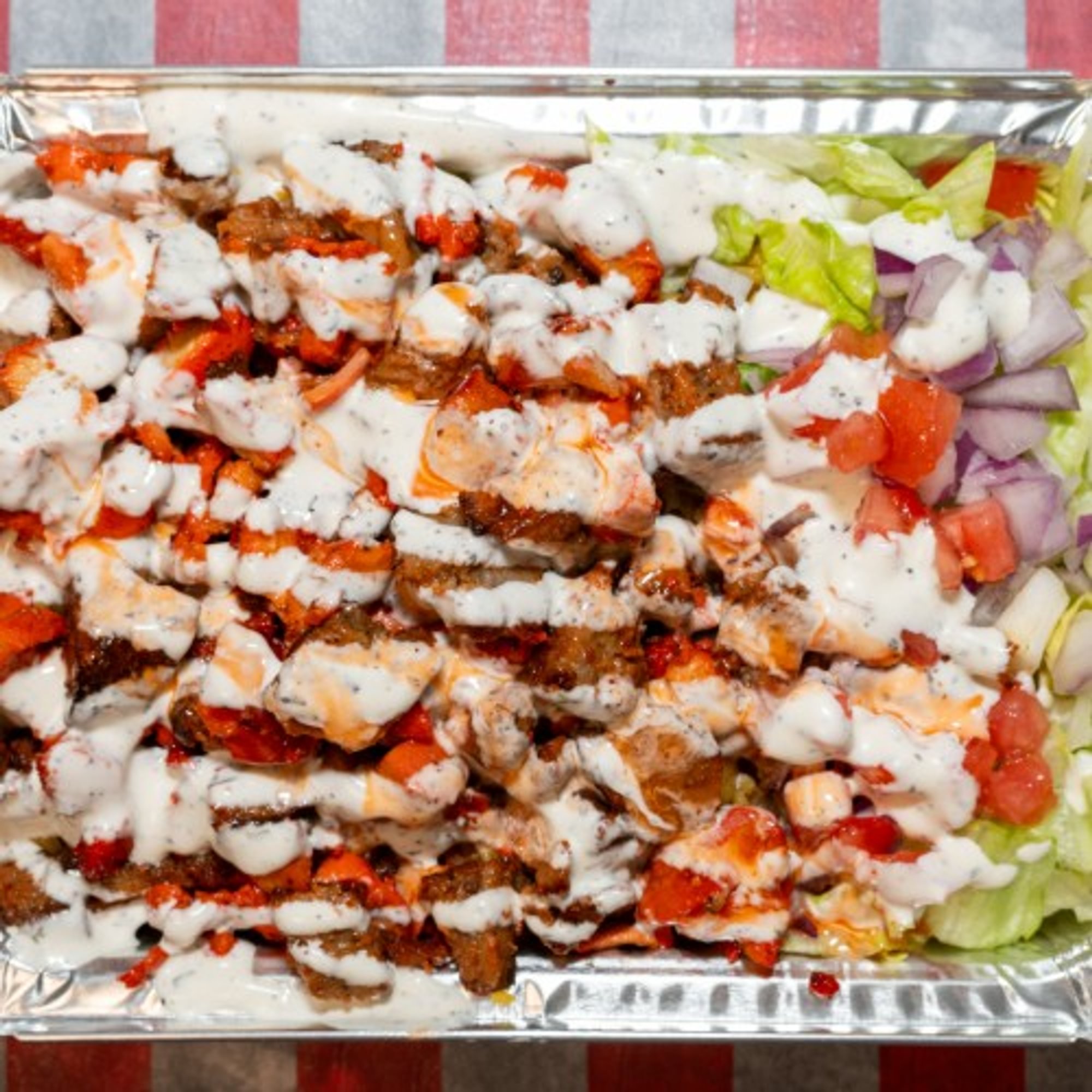 Combo Lamb & Chicken Mix Rice