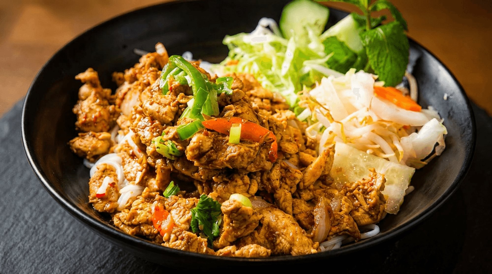 Lemongrass Chili Stir-Fry
