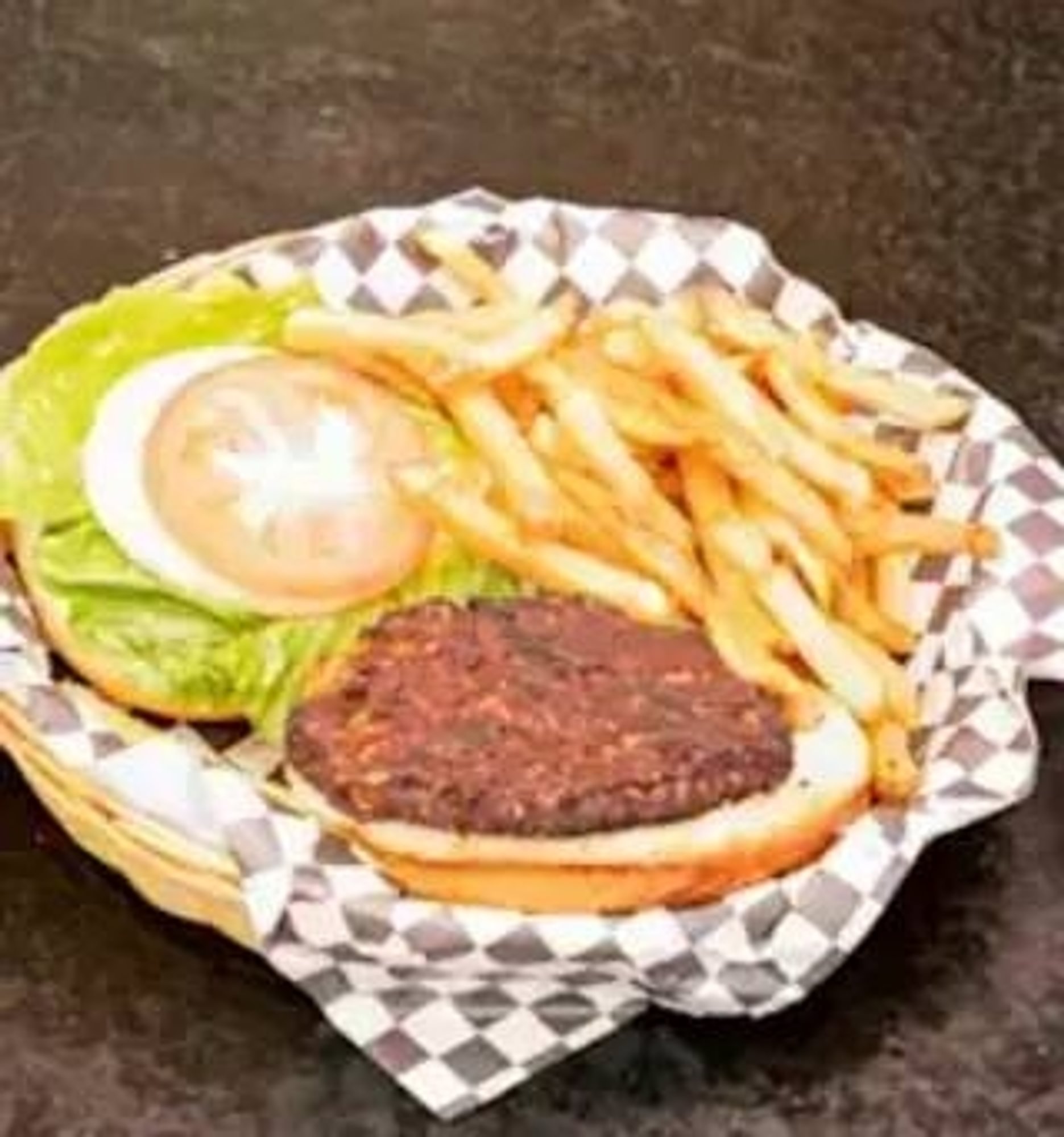 Black Bean Chipotle Burger