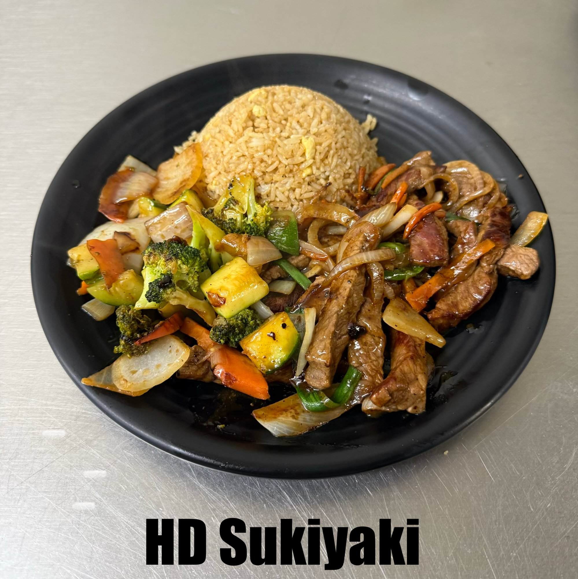HD8. Hibachi Sukiyaki Steak