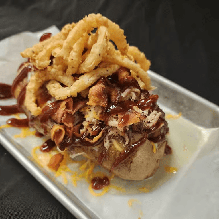 Smokehouse BBQ Spud
