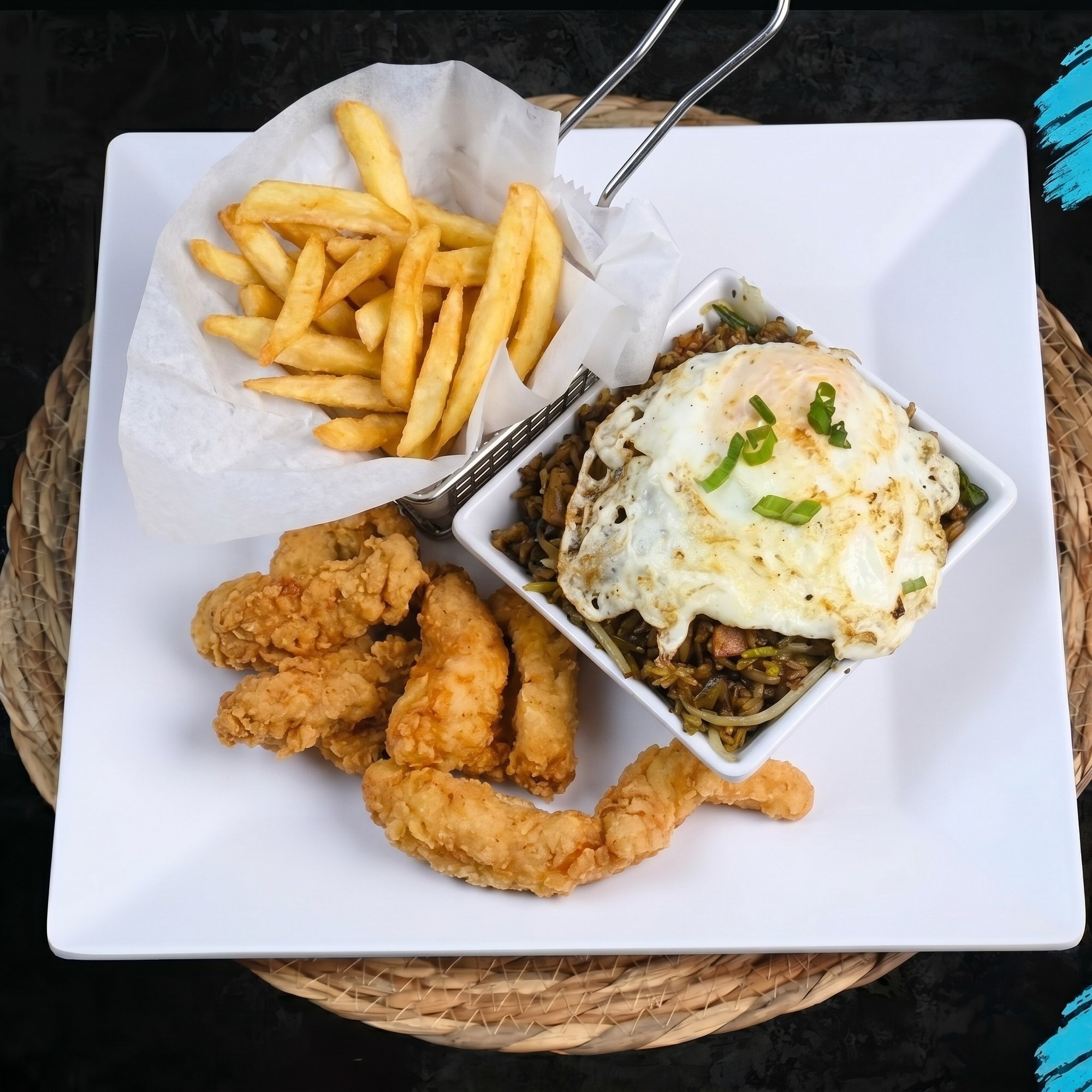 Combo De Arroz La Pampara