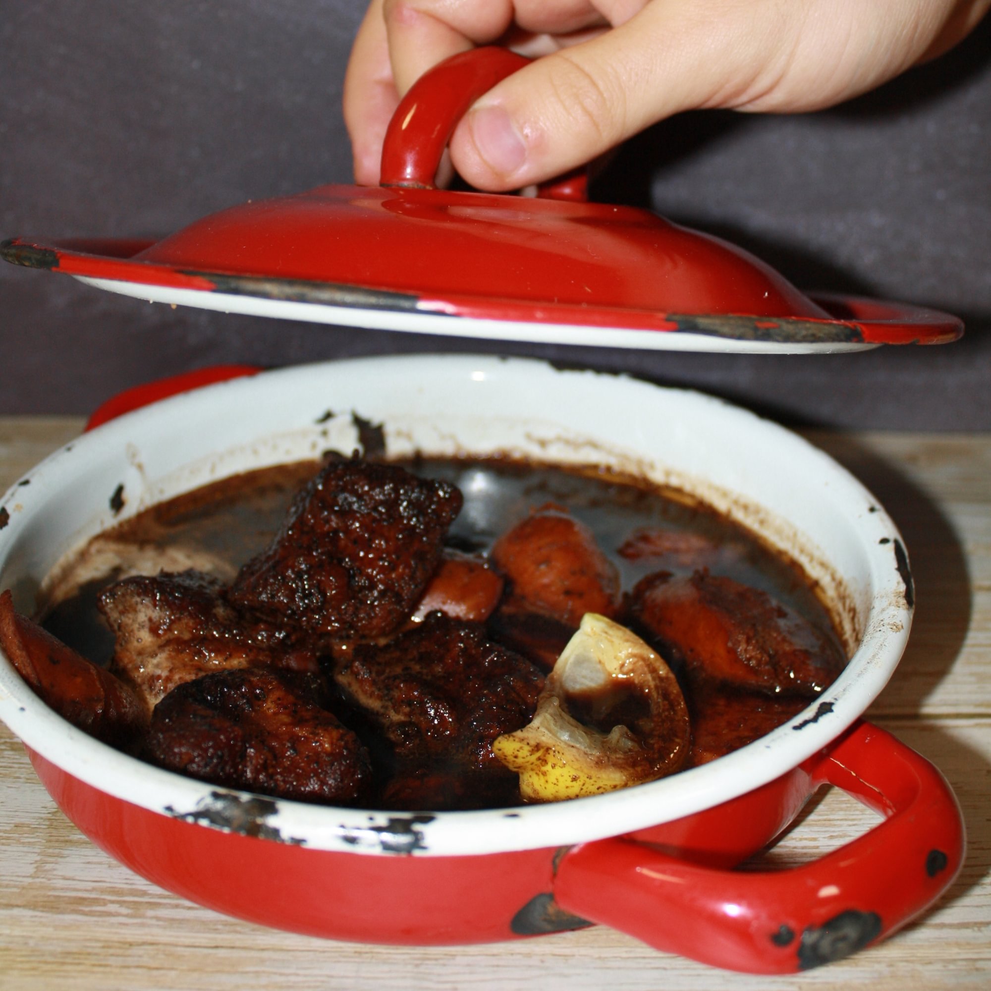 Pork Belly & Sausage