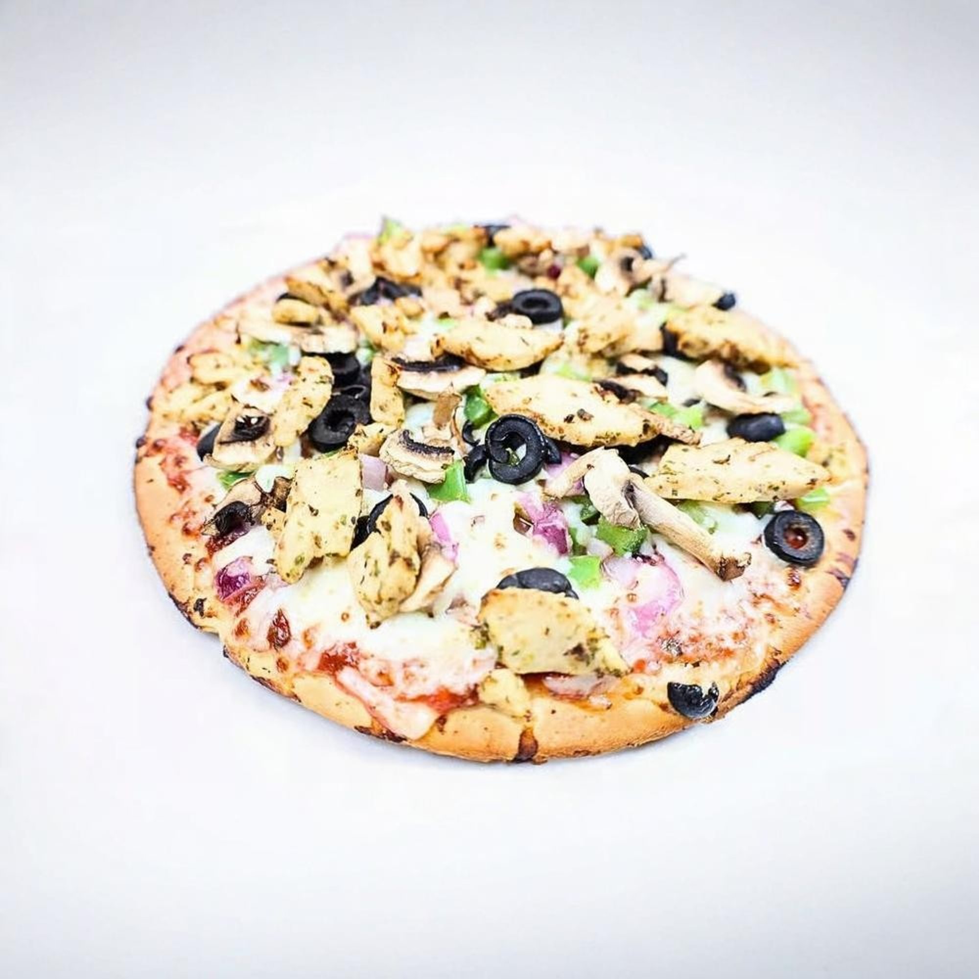 Chicken Veggie Delight Pizza