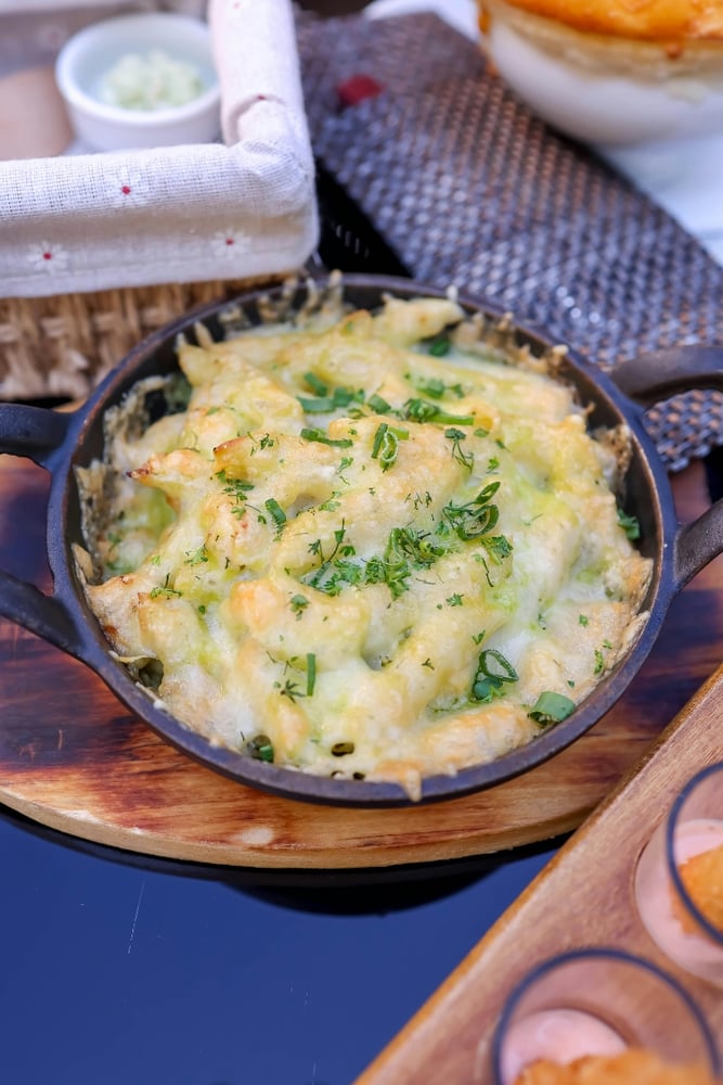 Penne Bacon Mac & Cheese