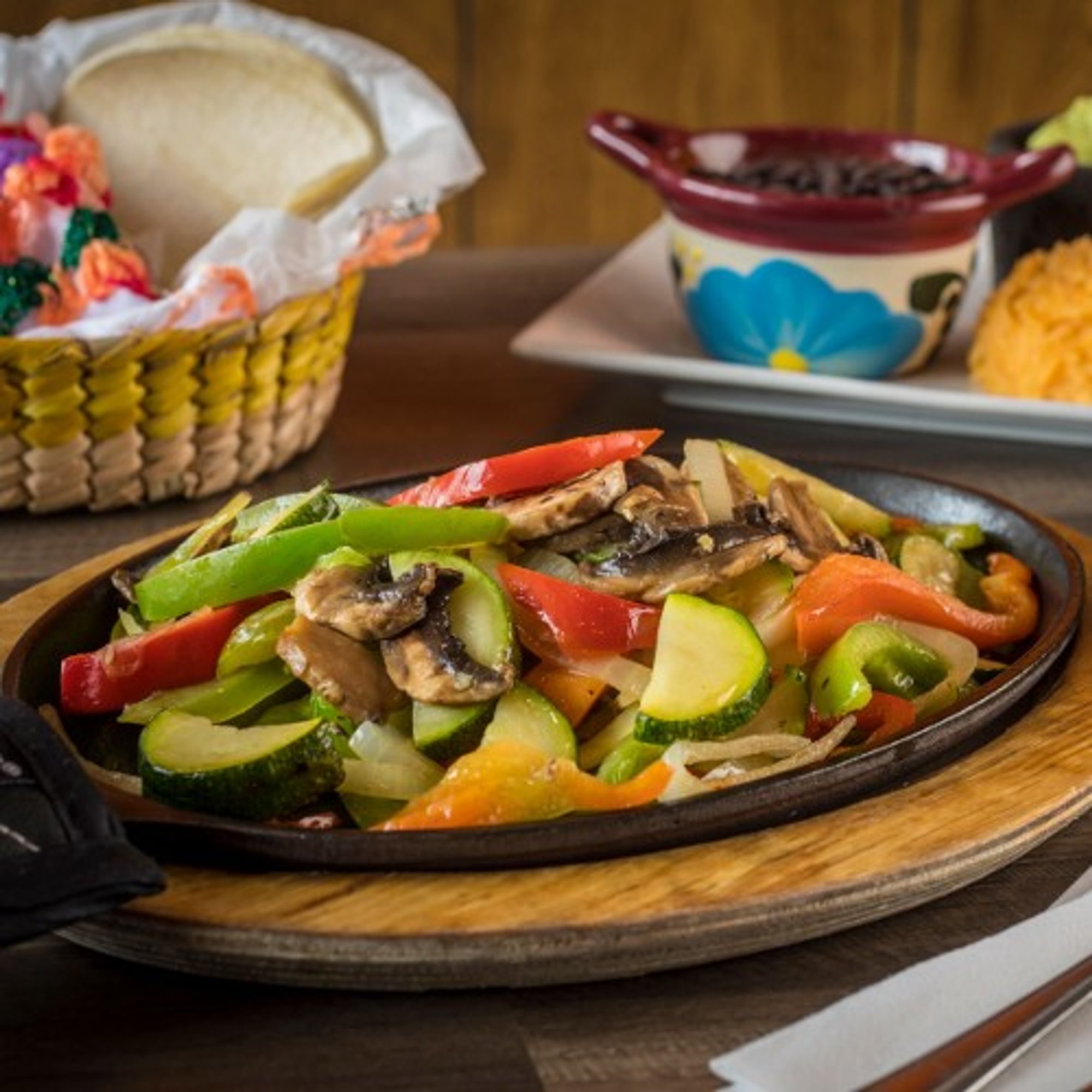 Fajitas Veggie
