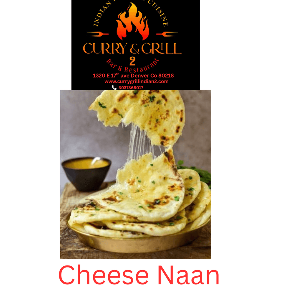 Cheese Naan