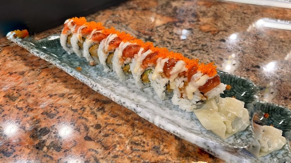 Dancing Spicy Tuna Roll