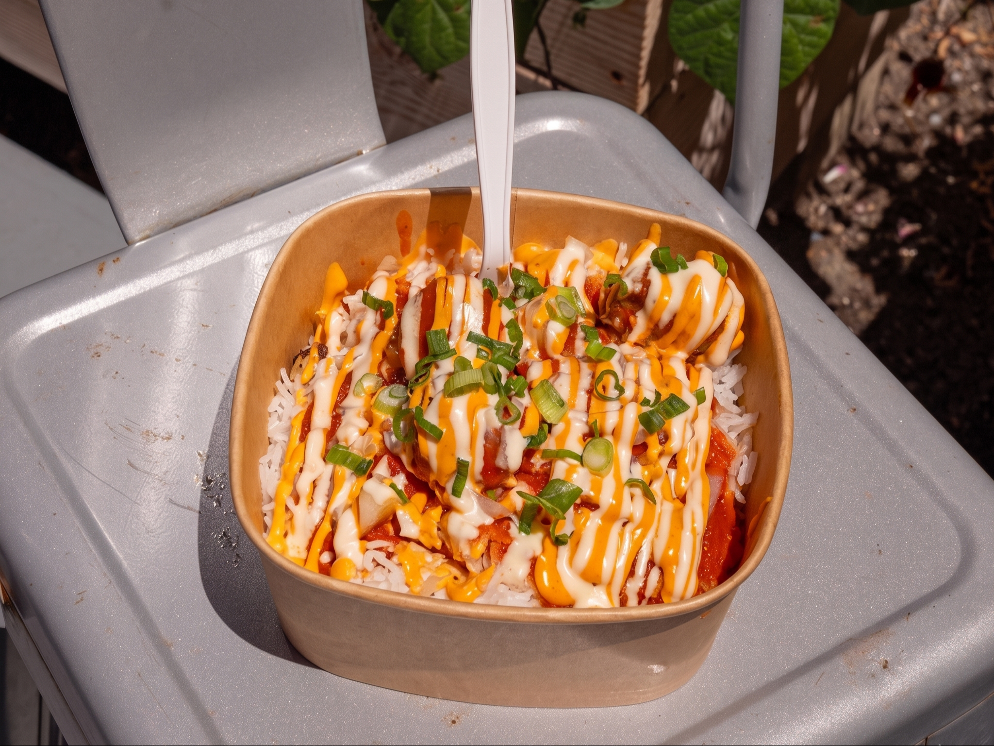 Meatballs & Marinara Rice Bowl