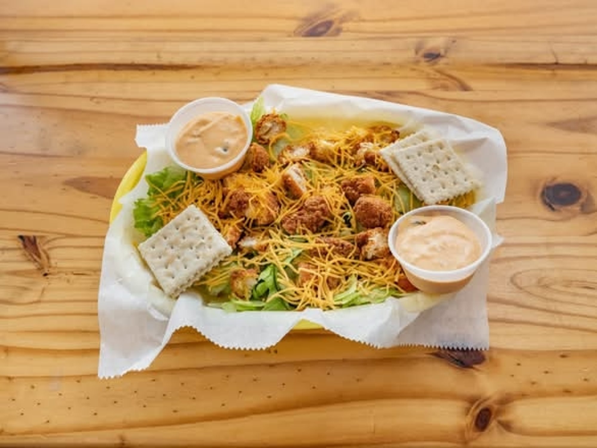 Fried Chicken Salad