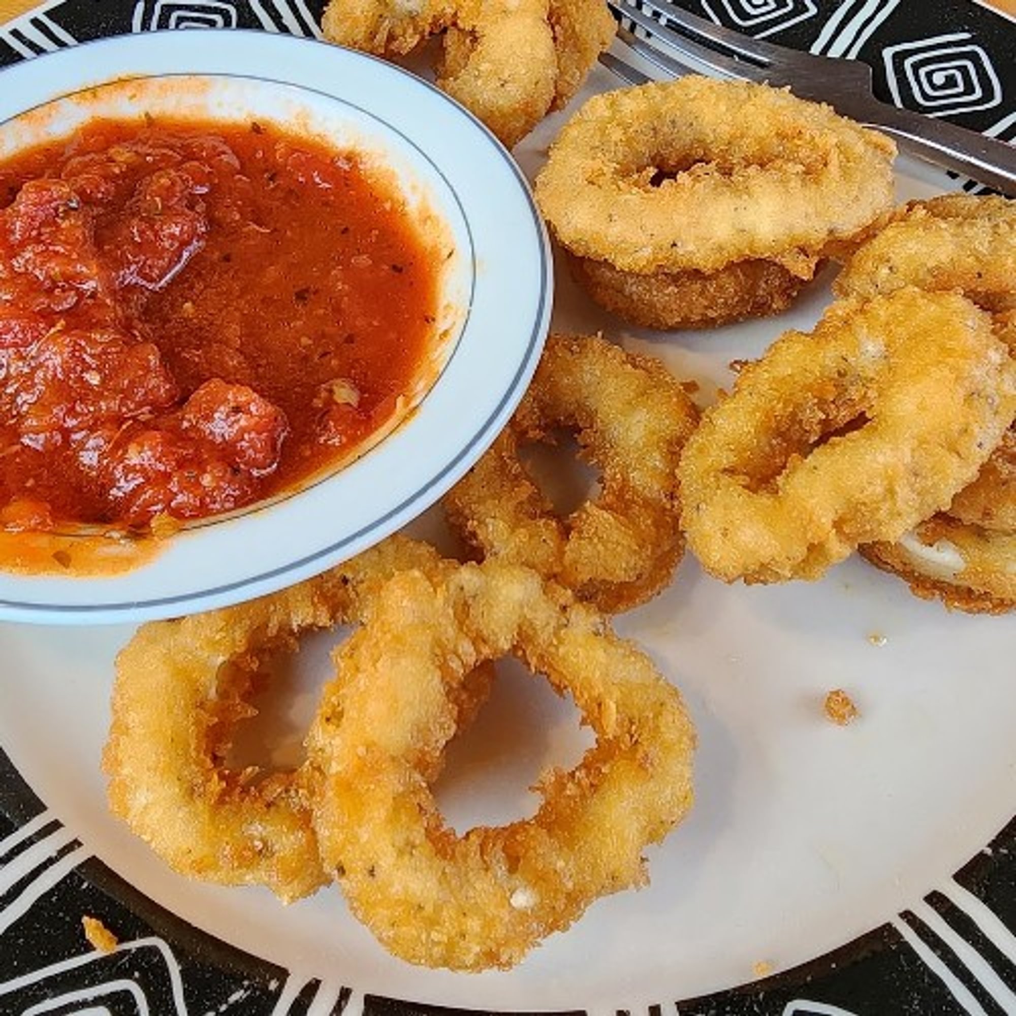 Fried Calamari