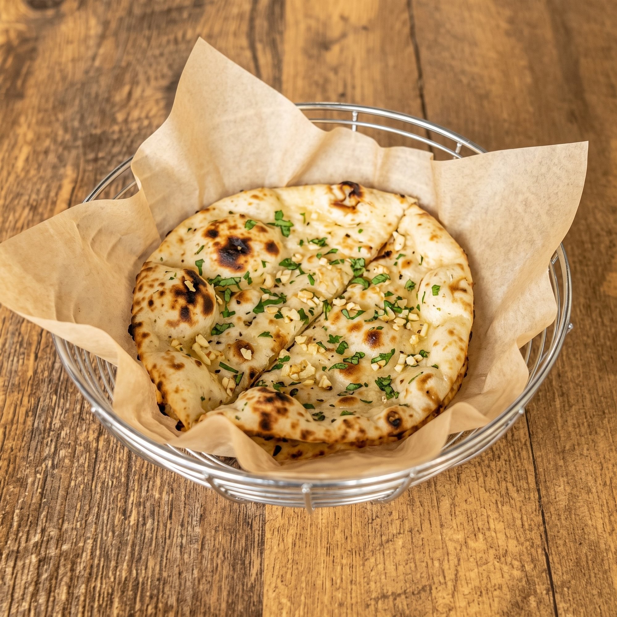 Garlic Naan