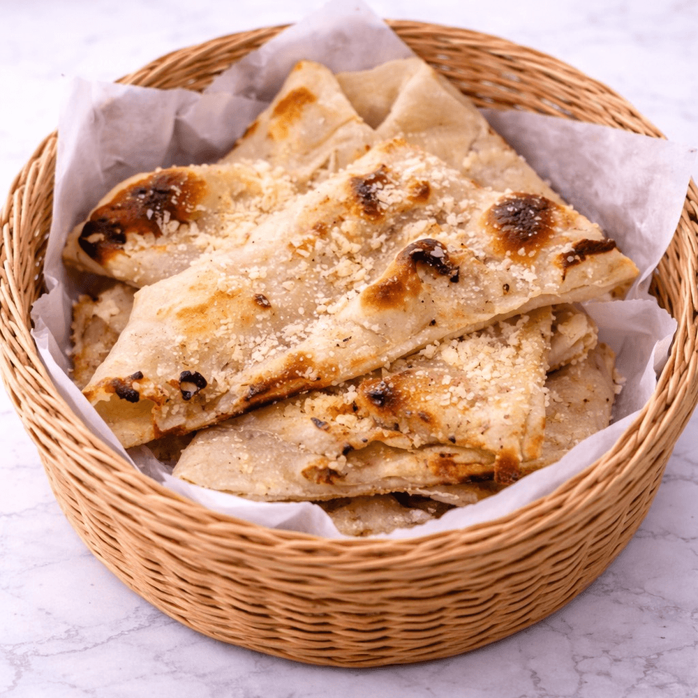 Truffle Parmesan Naan
