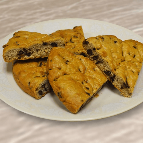 Chocolate Chip Pan Cookie