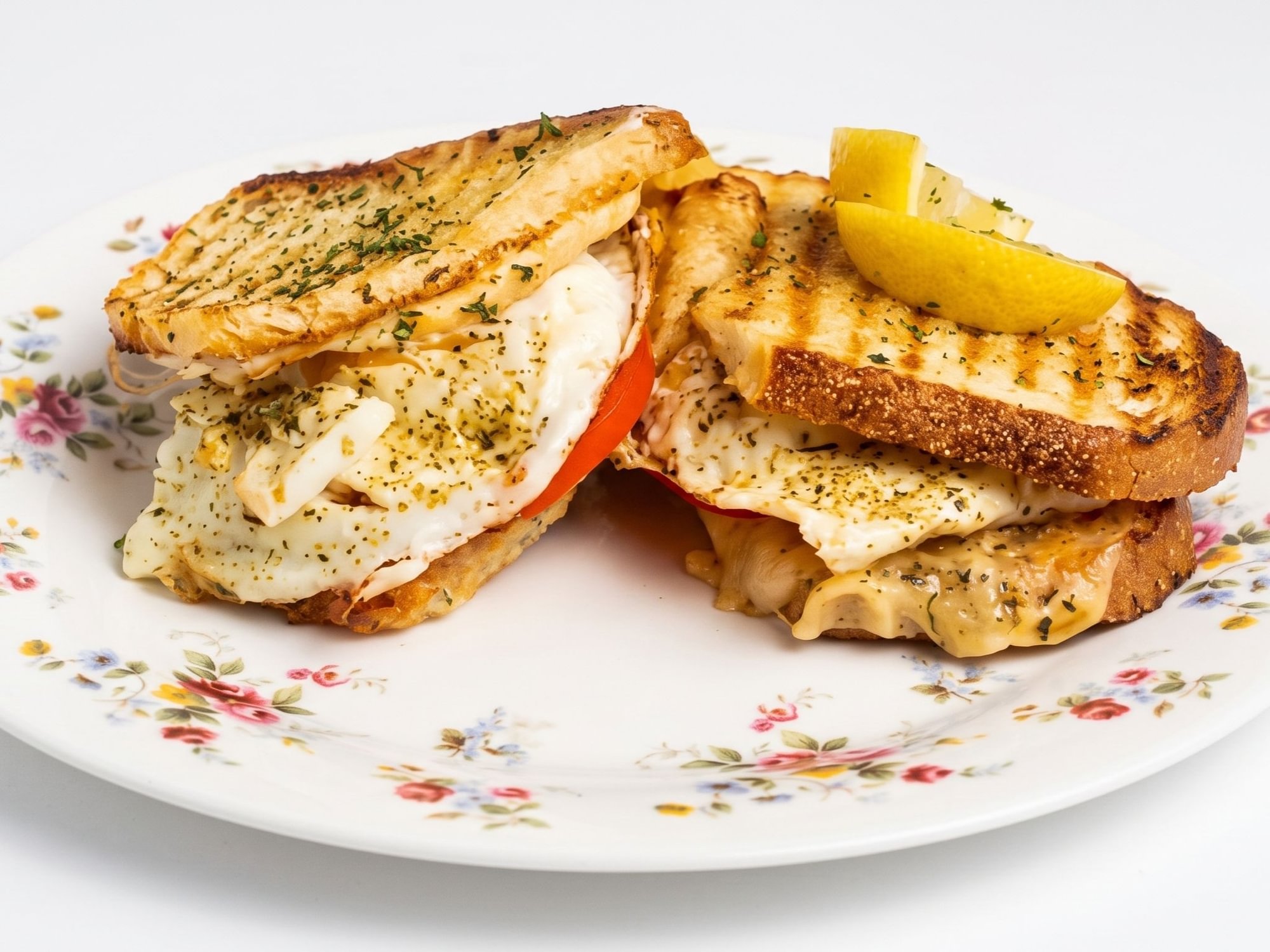 Modern Egg Sandwich