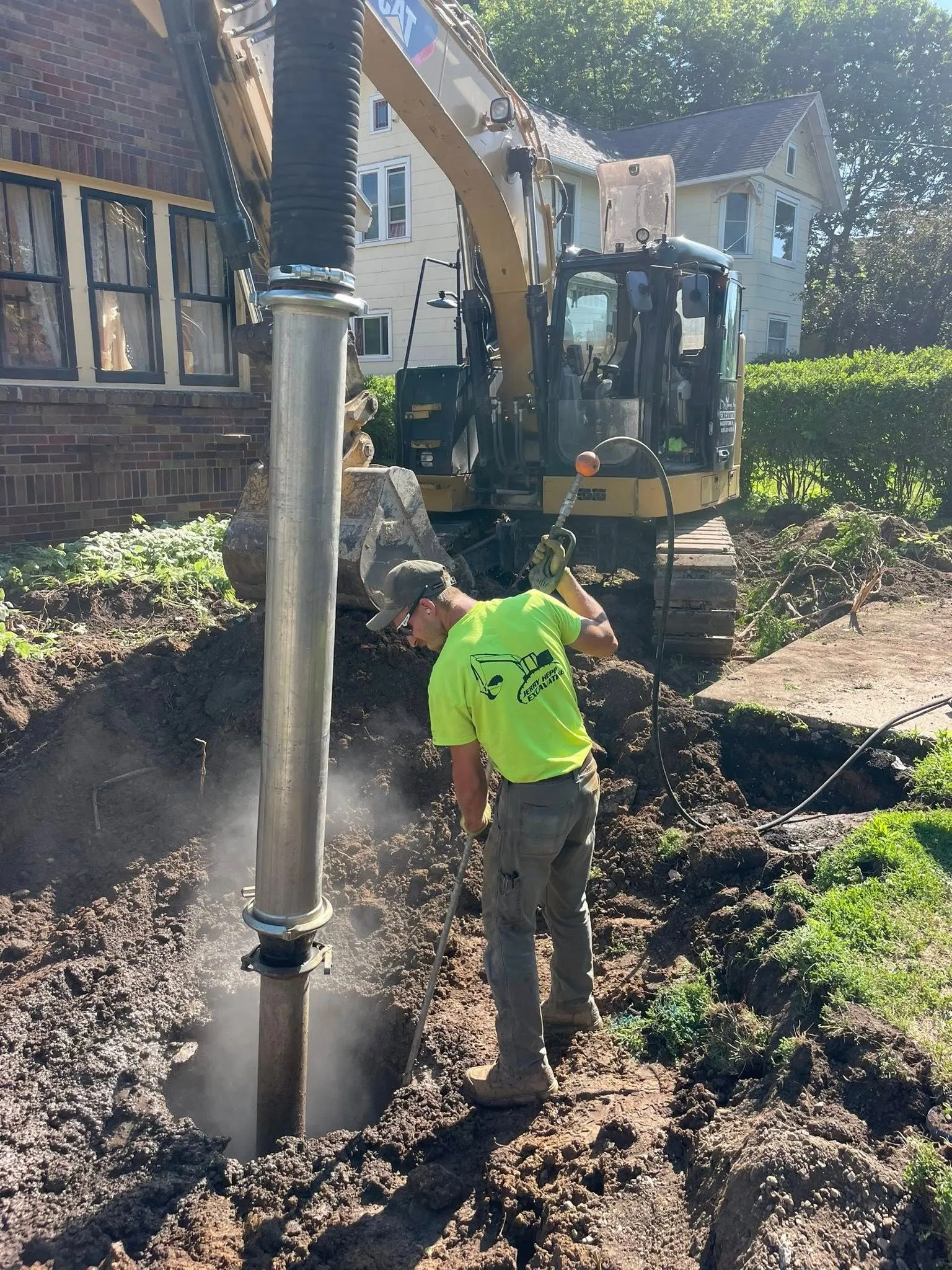 Hydro Excavation