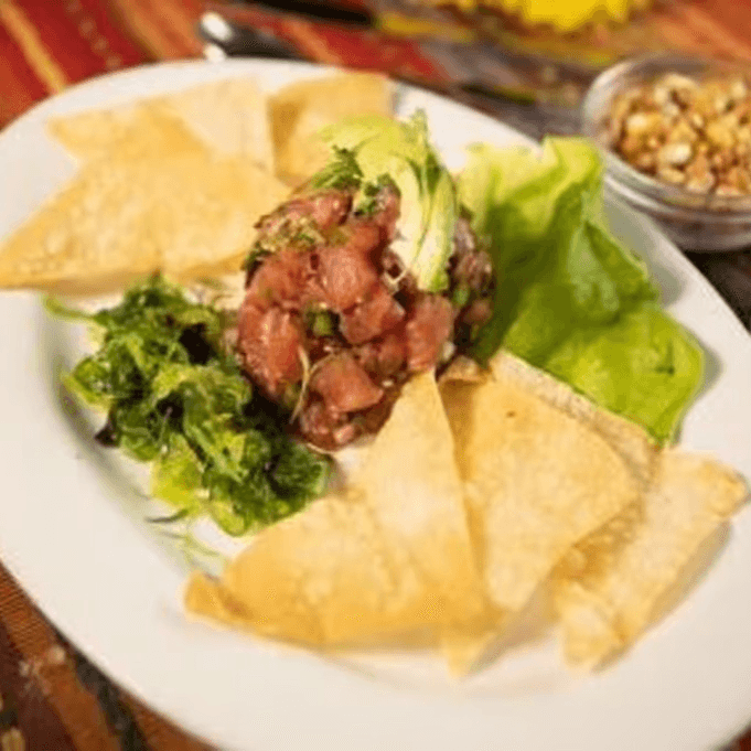 Ahi Ceviche Nikkei