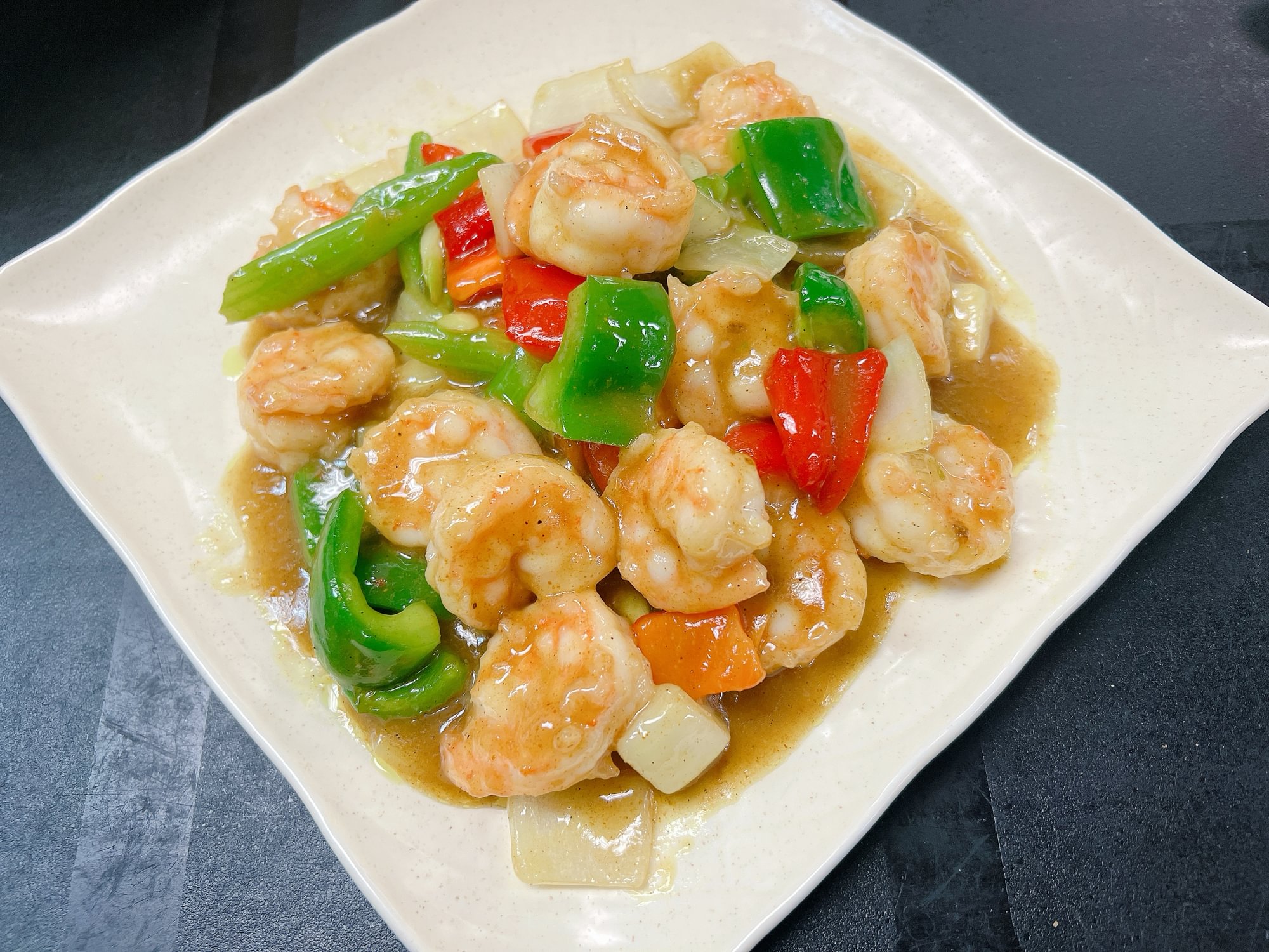 Curry Shrimp 咖喱虾