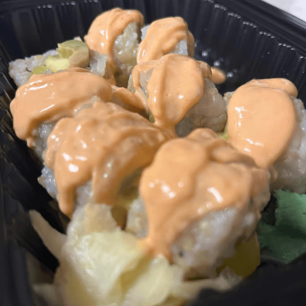 Spicy Mango Roll