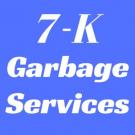 7-K Garbage Service Logo