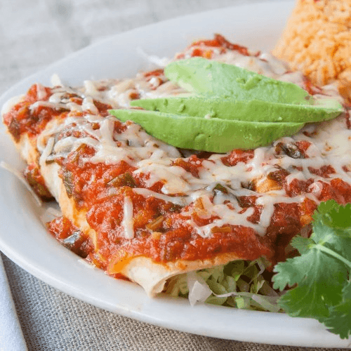 Mayan Enchiladas