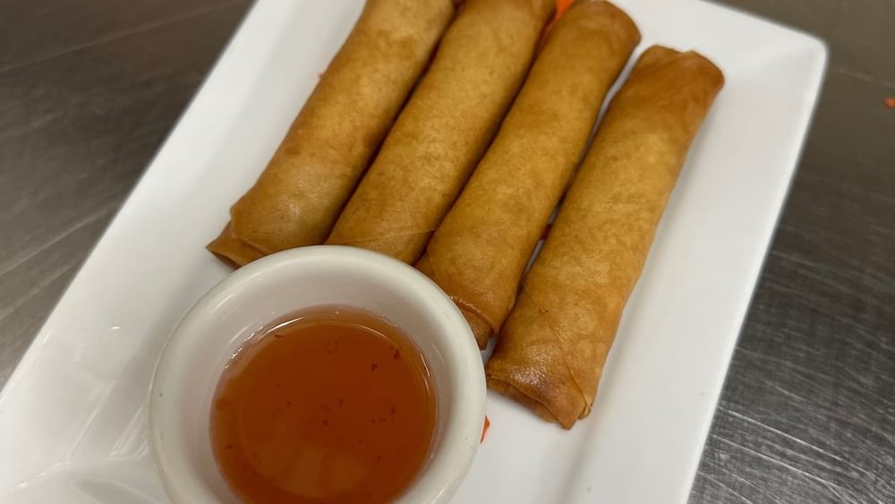 # 2: Spring Rolls Appetizer