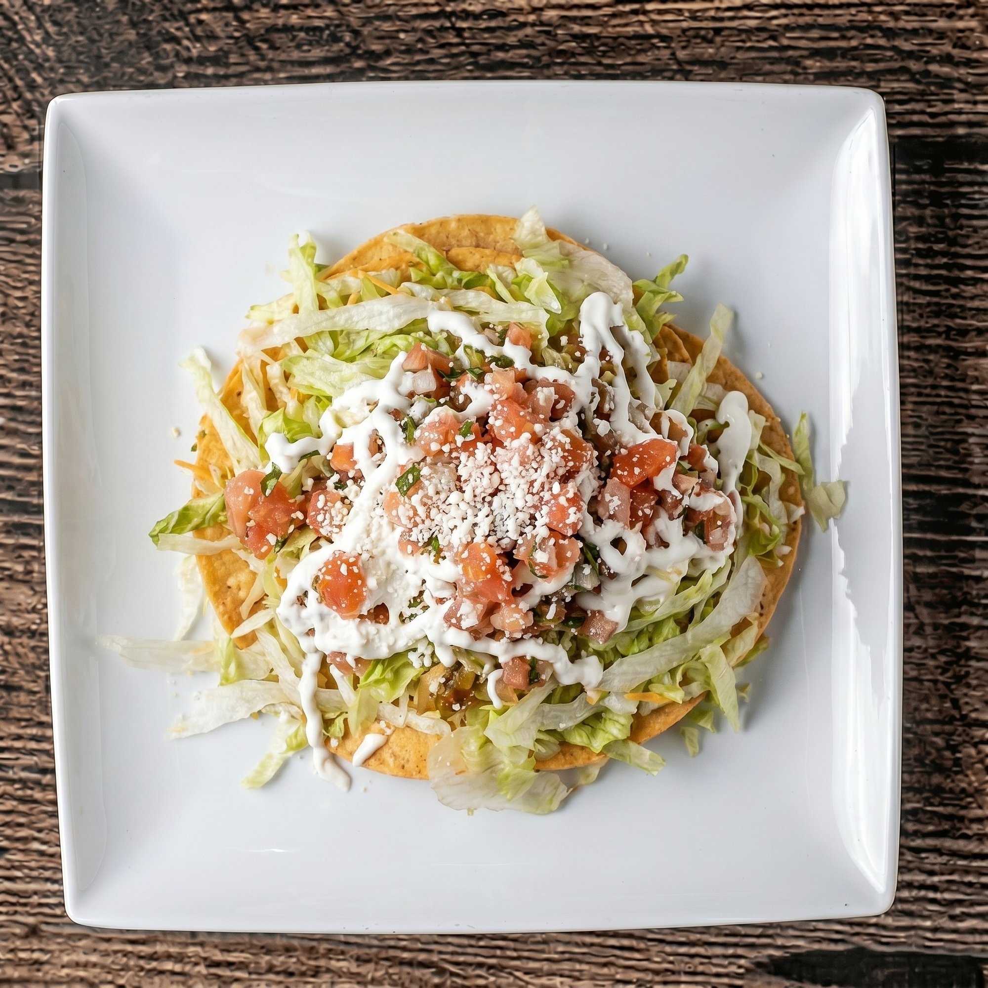 Bean Tostada