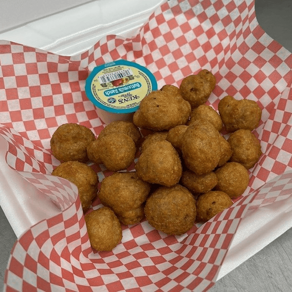 Fried Mushrooms with Ranch