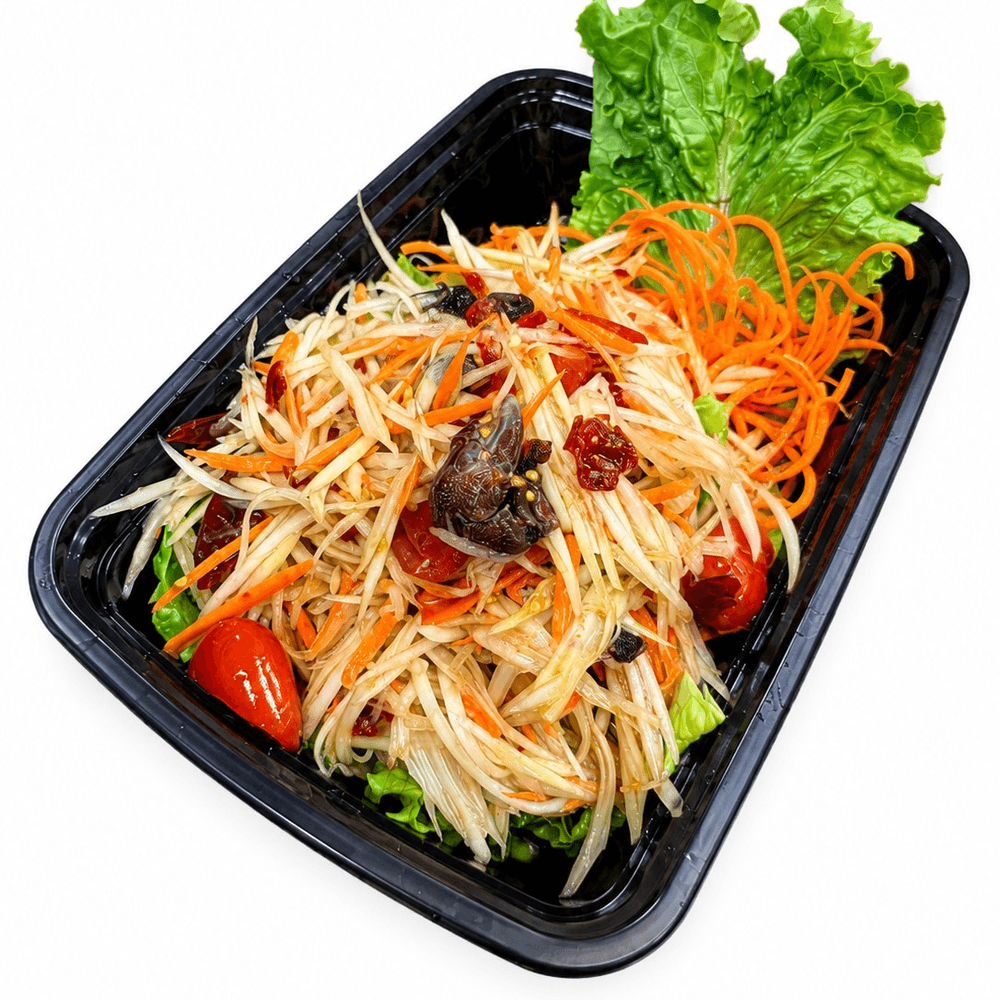 Som Tum Poo Pra Pa ส้มตำปูปลาร้า