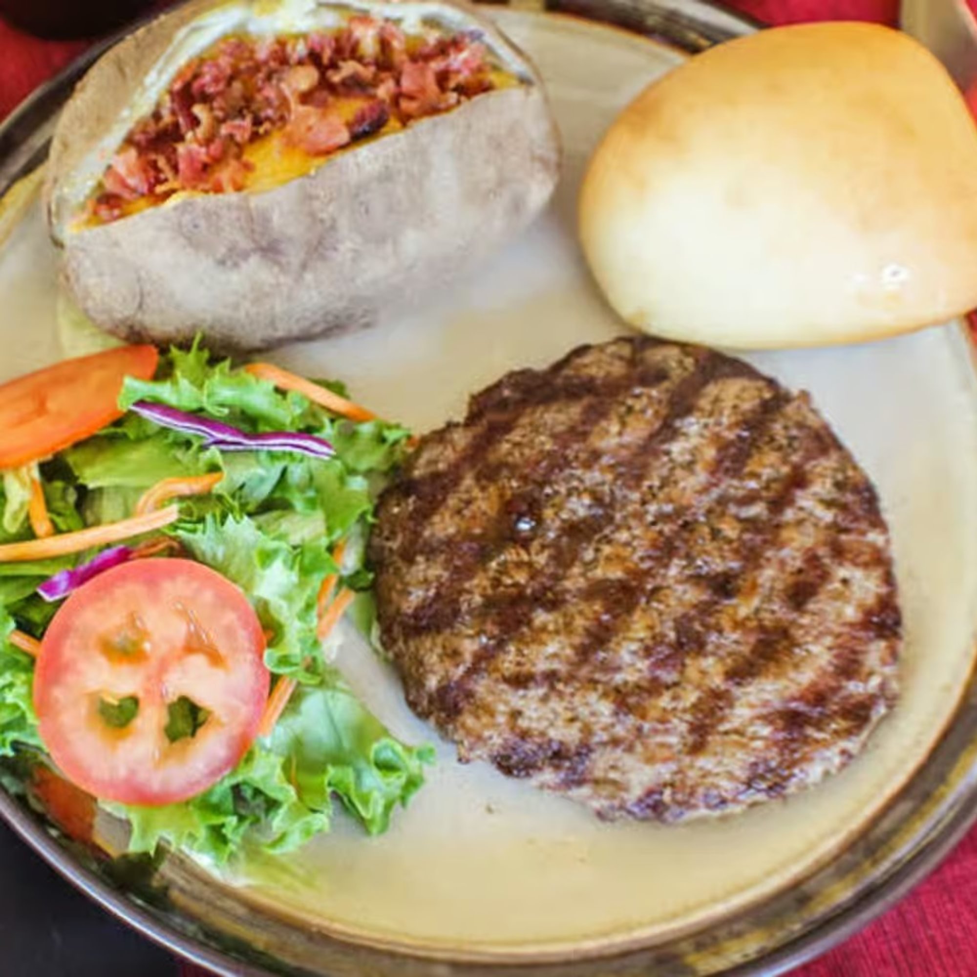 Chopped Steak