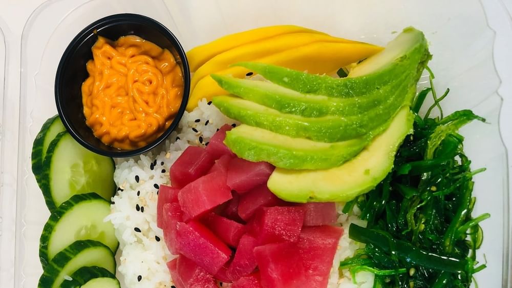 Tuna Poke Bowl