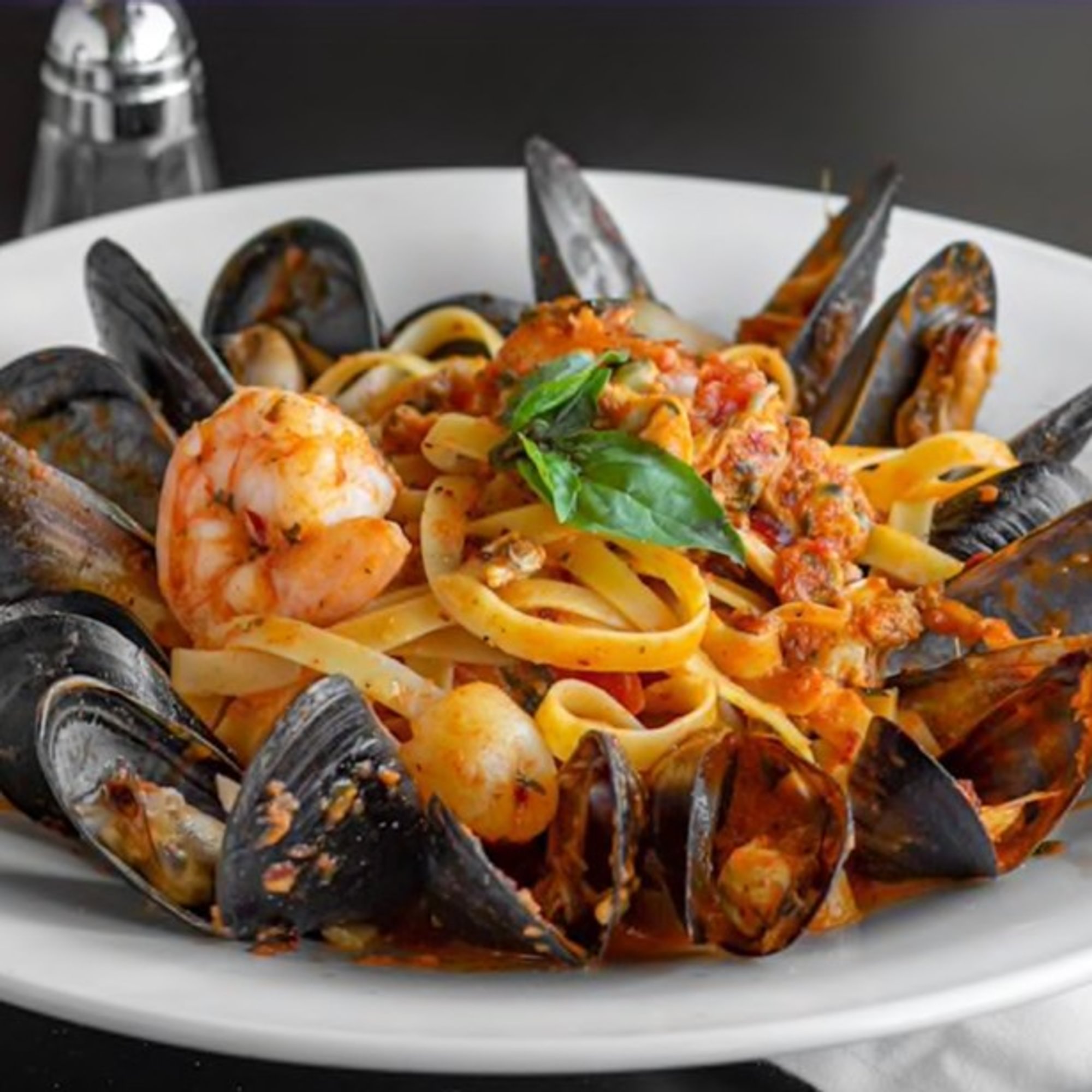 Fettuccine Ai Frutti Di Mare
