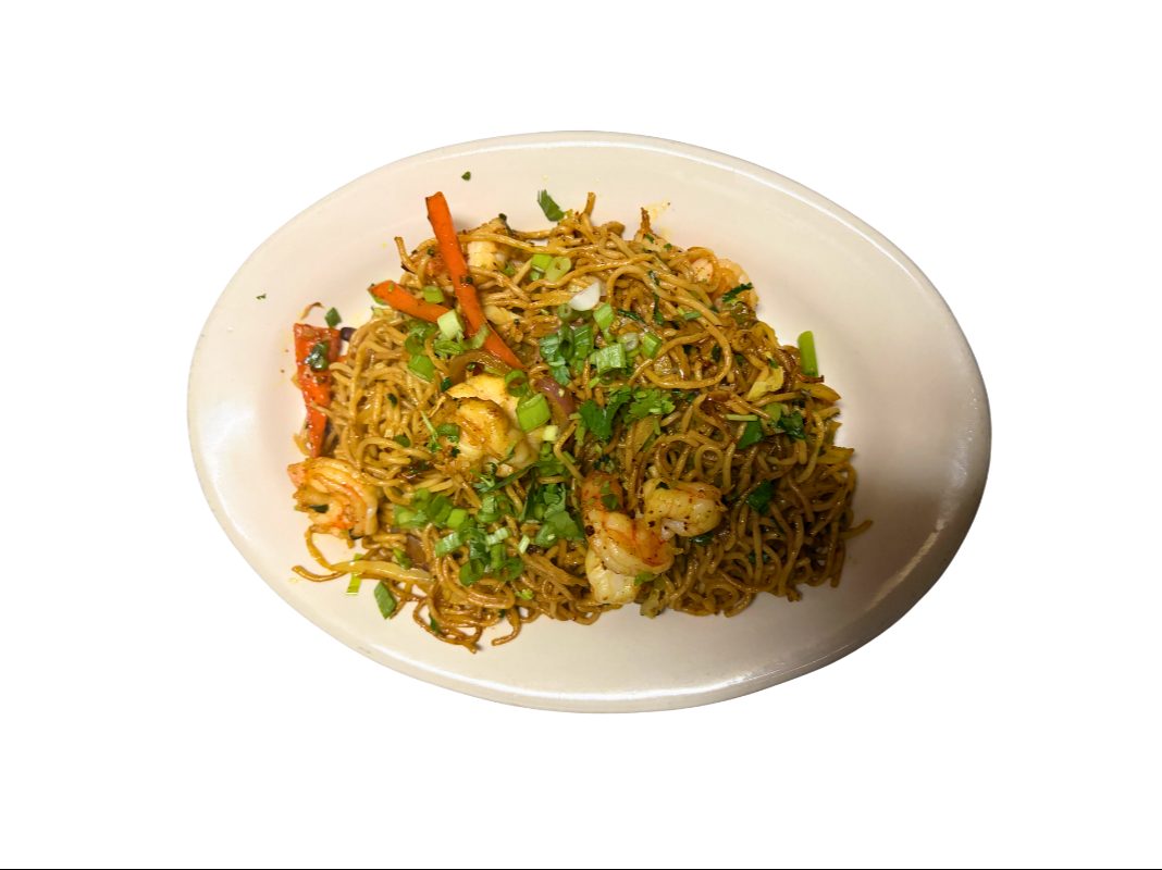 3.Shrimp Chowmein