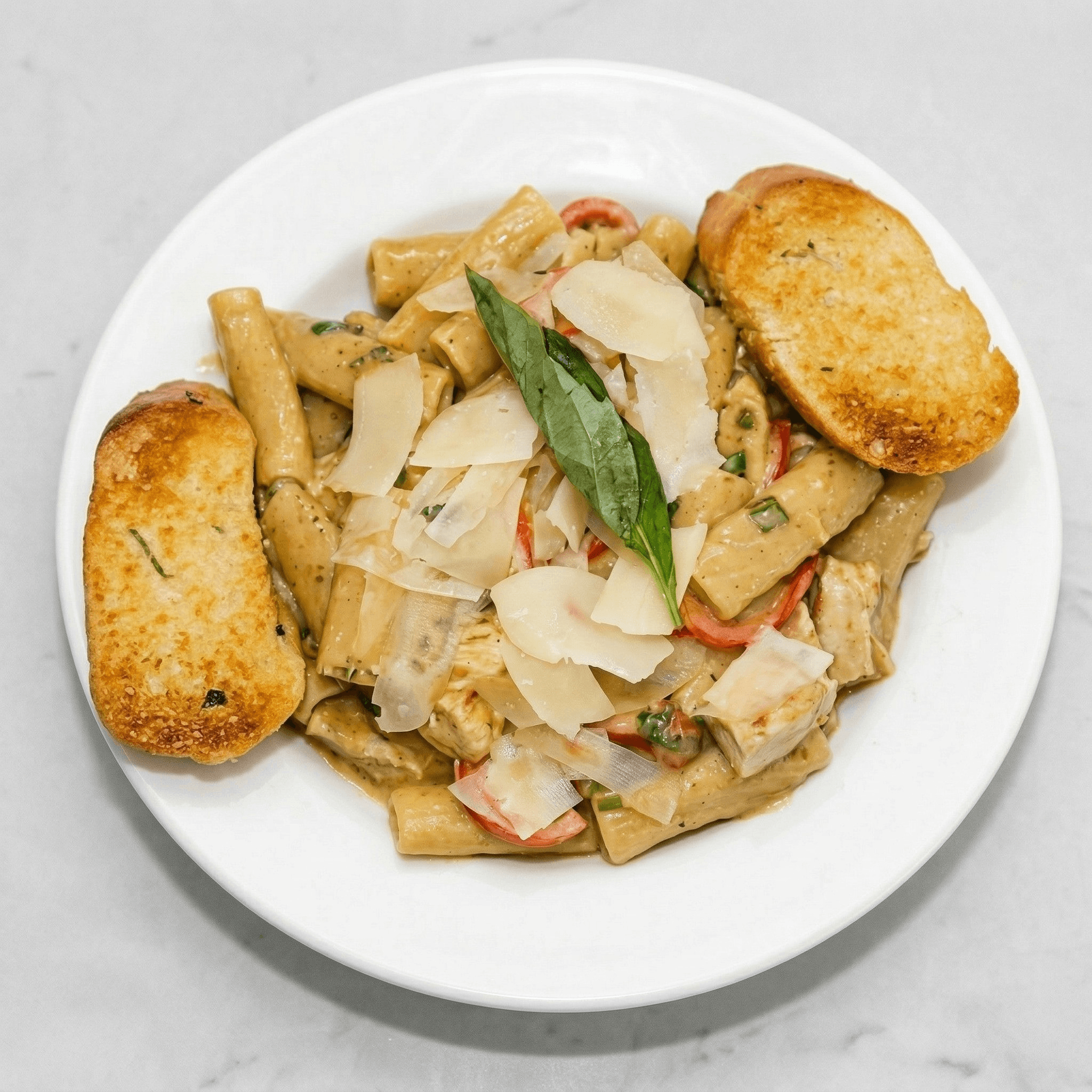 Blackened Chicken Rigatoni