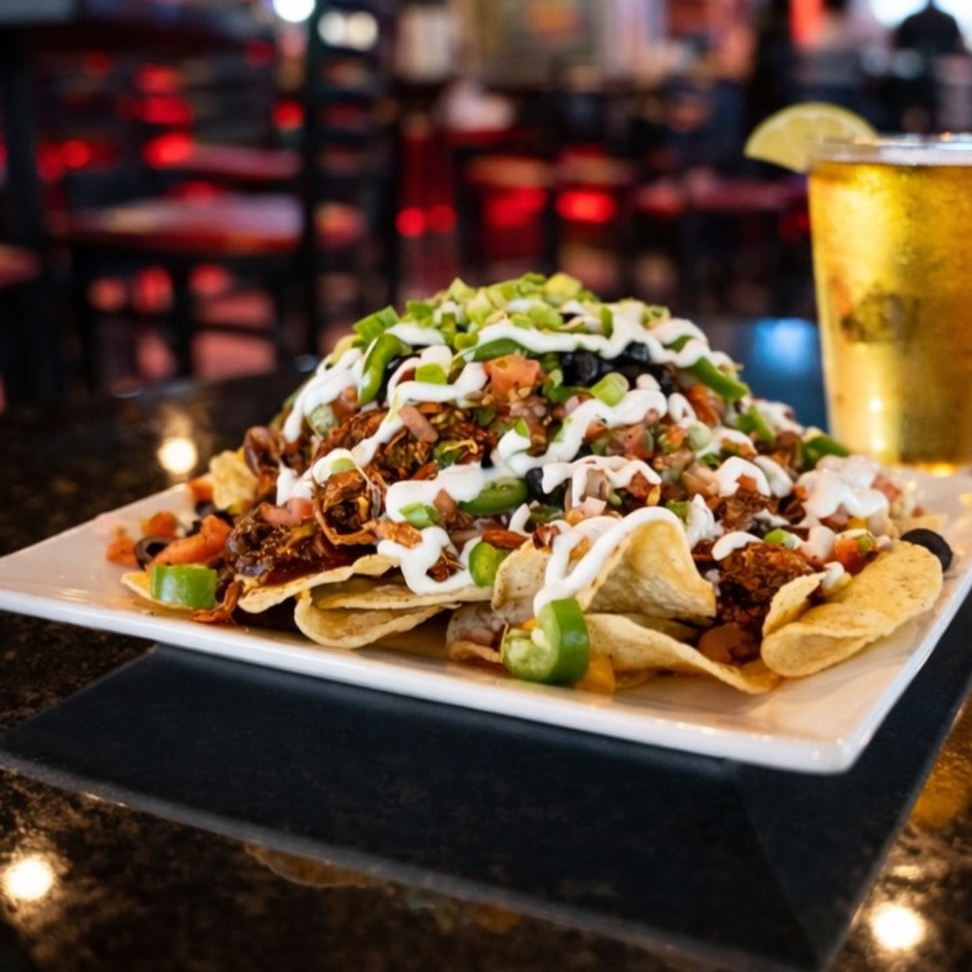 Knockout Nachos